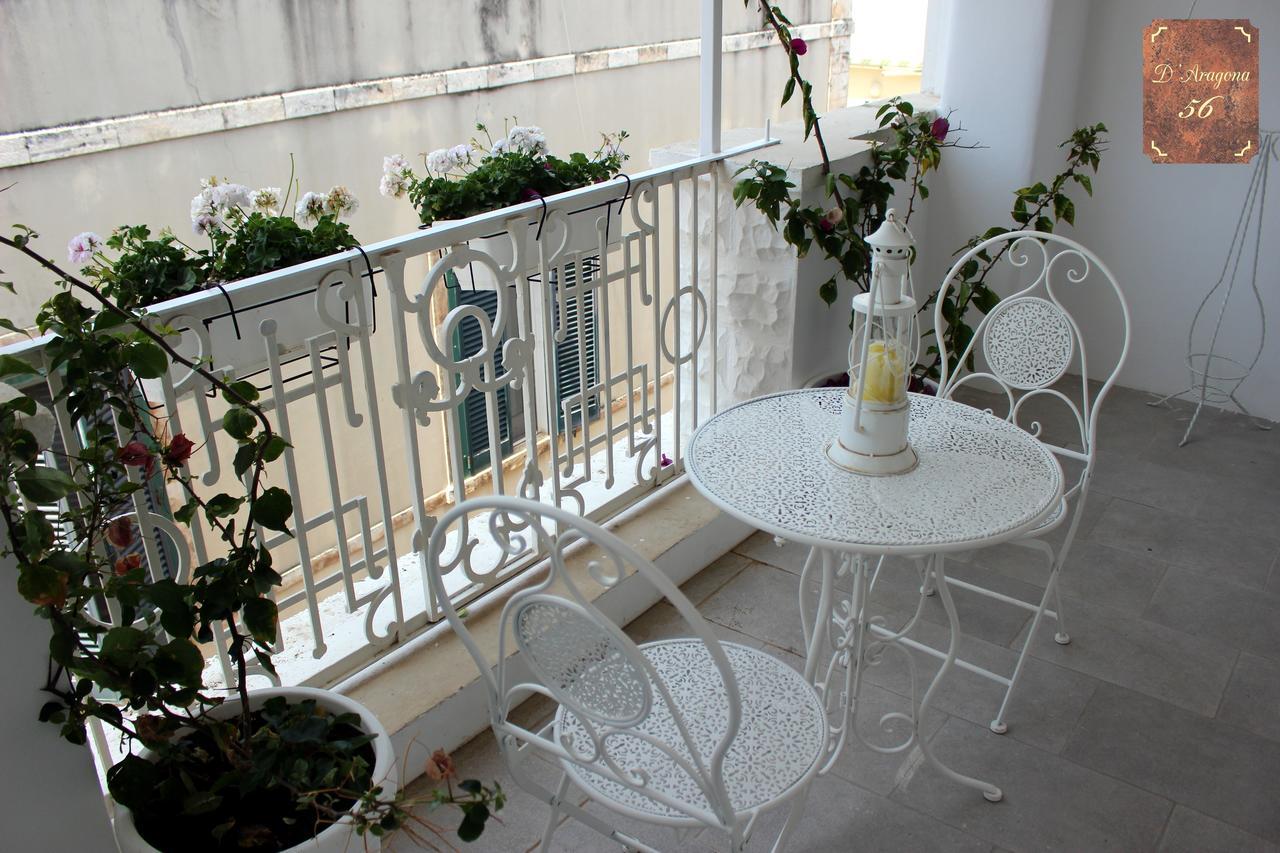 D'Aragona 56 Bed and Breakfast Conversano Eksteriør billede